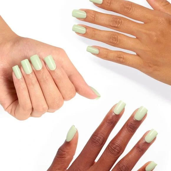 OPI xPRESS/ON Gel-Like Nails in Soft Green - Picture 3 of 6